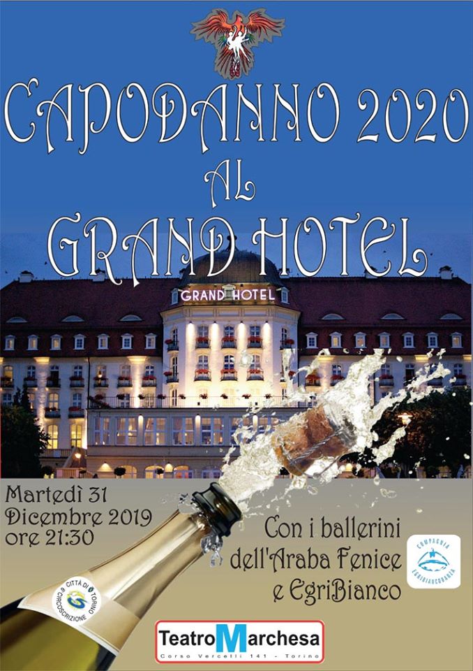 Capodanno al grand Hotel