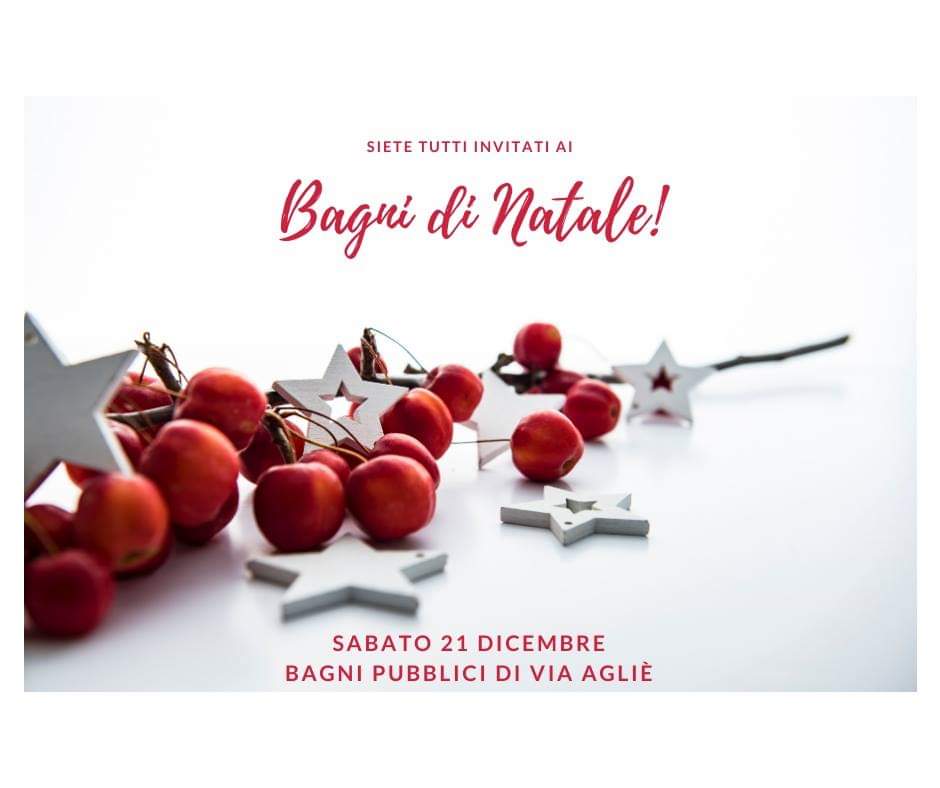 Bagni di Natale!