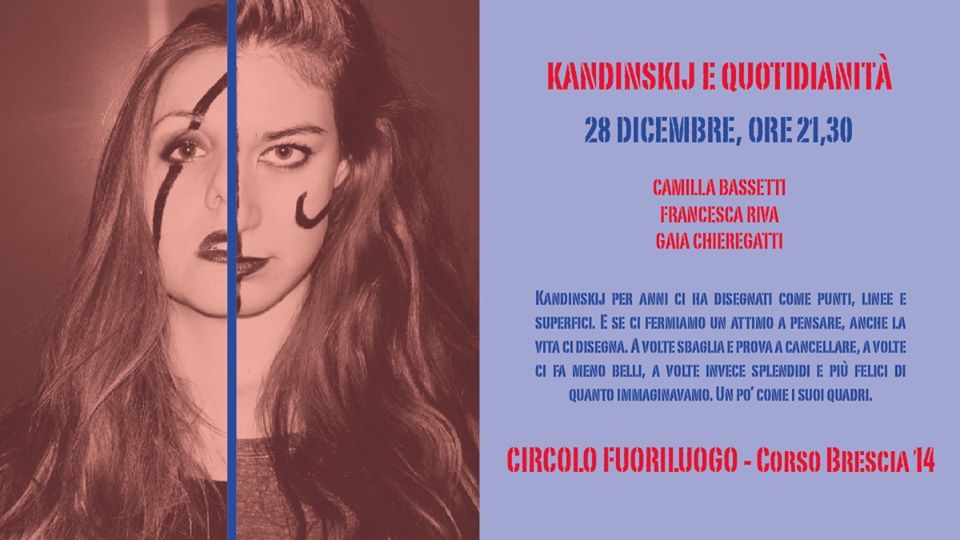 Spettacolo teatrale: Kandinskij e quotidianità