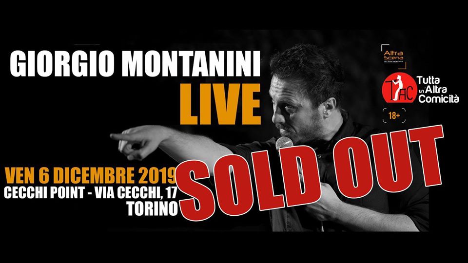 Giorgio Montanini Live