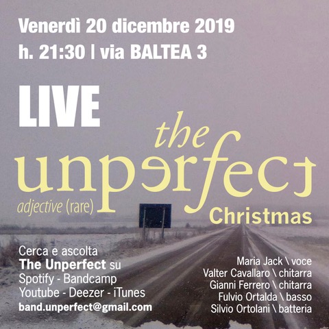 The Unperfect: concerto di Natale