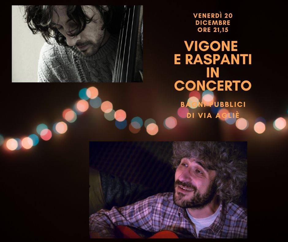 Vigone e Raspanti in concerto