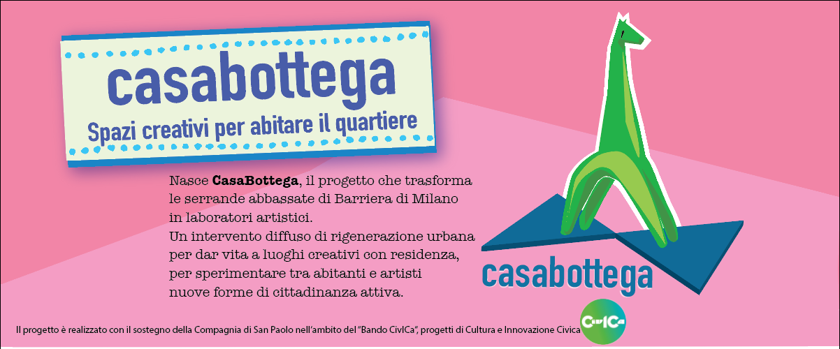 Incontro per associazioni e cittadinanza di CasaBottega