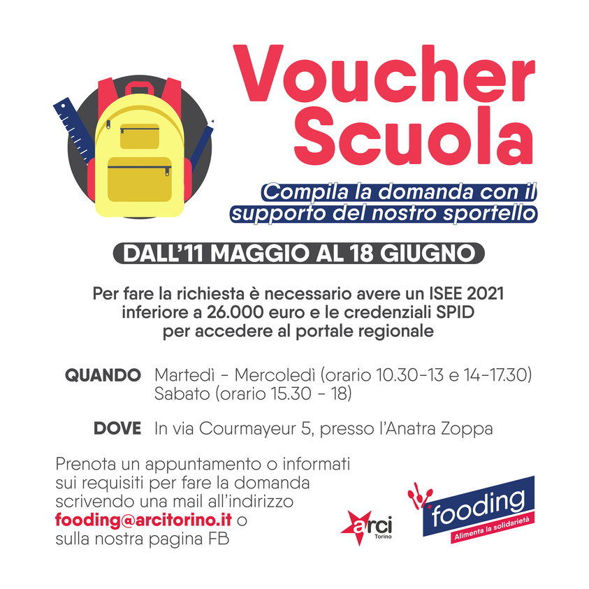 Sportello voucher scuola