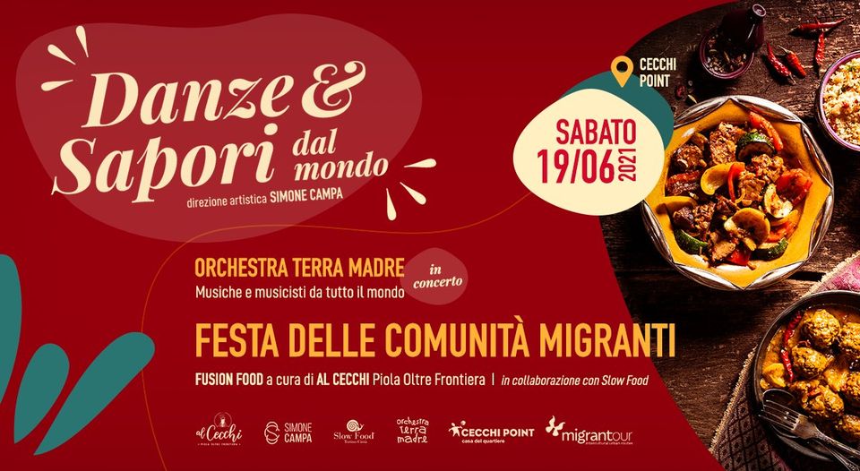 Danze e Sapori dal Mondo - Festa delle Comunità Migranti