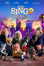 Film SING2 - SEMPRE PIU' FORTE