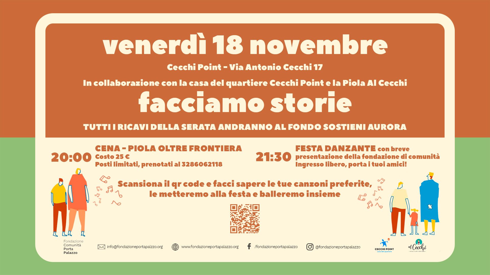 Facciamo storie - Festa dei due anni della Fondazione Porta Palazzo