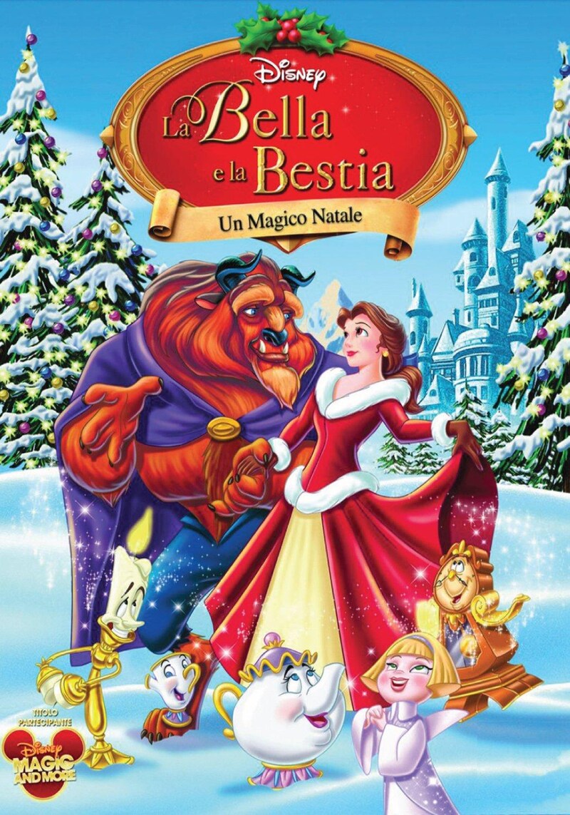 Film LA BELLA E LA BESTIA - UN MAGICO NATALE - Vivo in Barriera/Aurora