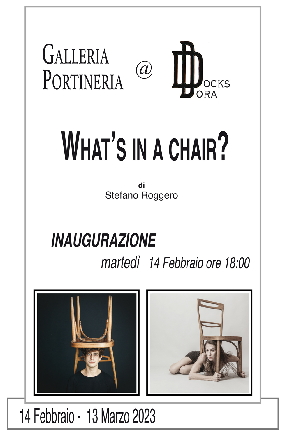 Galleria Portineria: inaugurazione e mostra Stefano Roggero