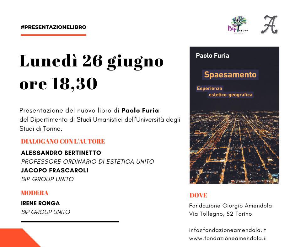 Presentazione del libro Spaesamento