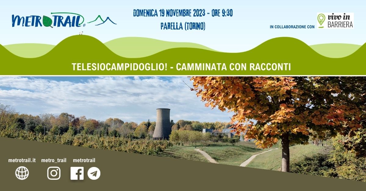 Metrotrail: Telesiocampidoglio! camminata con racconti