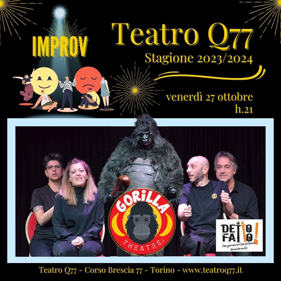 Improvvisazione teatrale: Gorilla Theatre