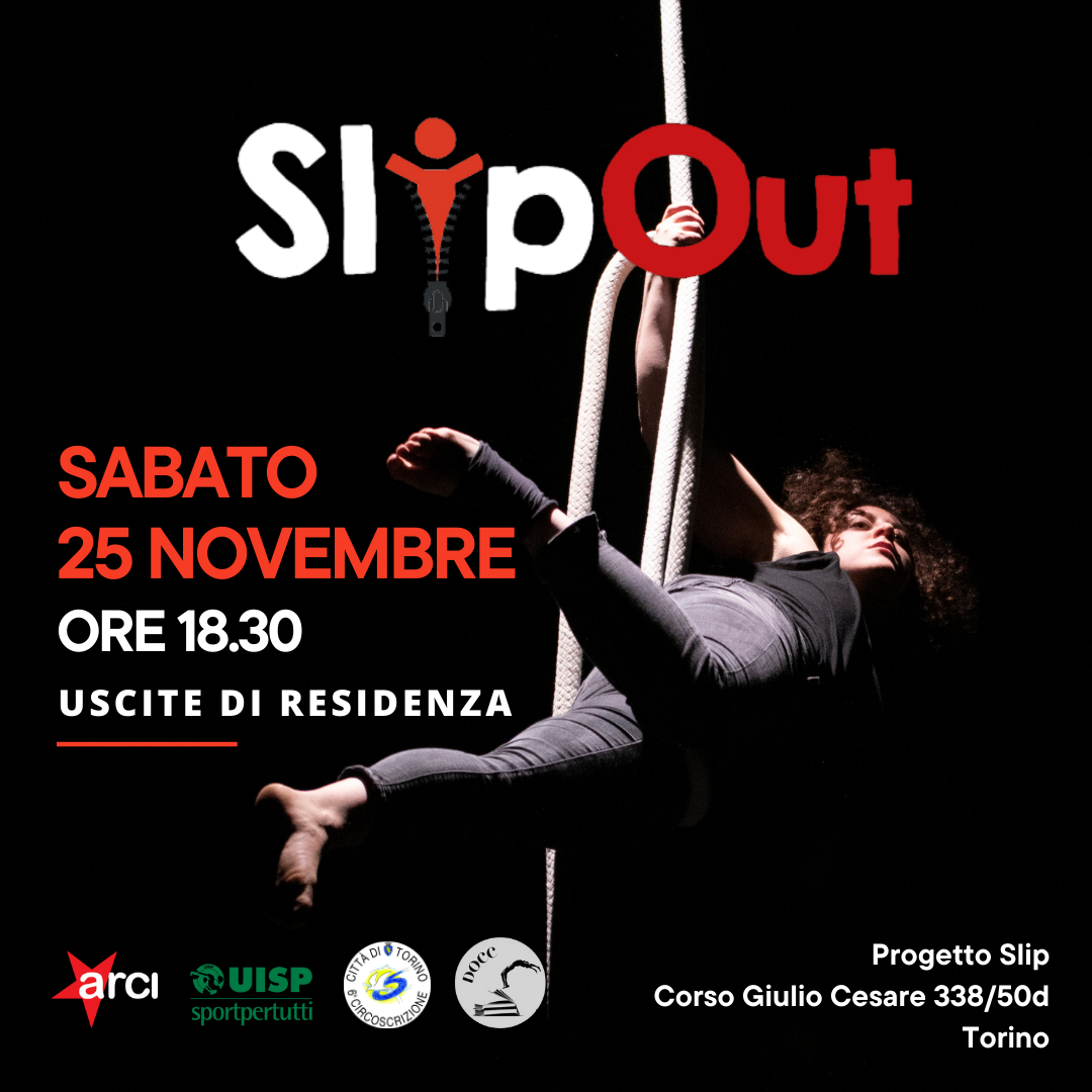 SlipOUT: aperitivo artistico e incontro con gli artisti