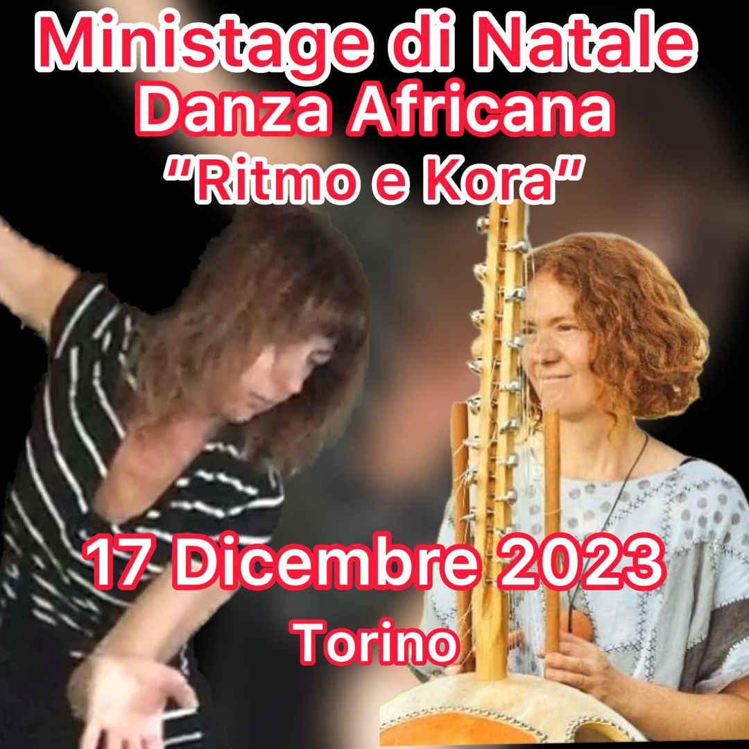 Ministage di Natale di  Danza Africana