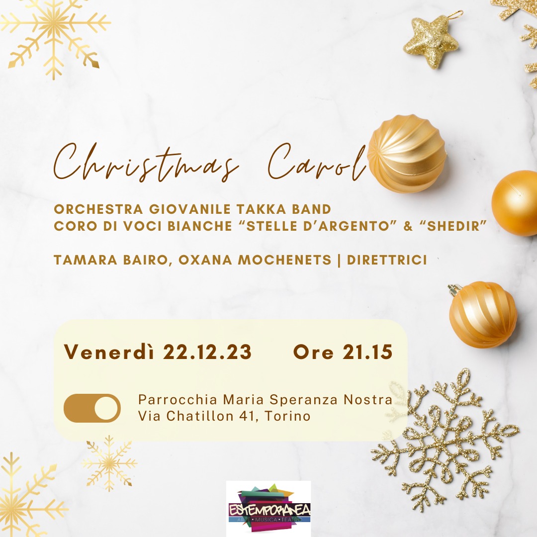 Concerto di Natale: Christmas Carol