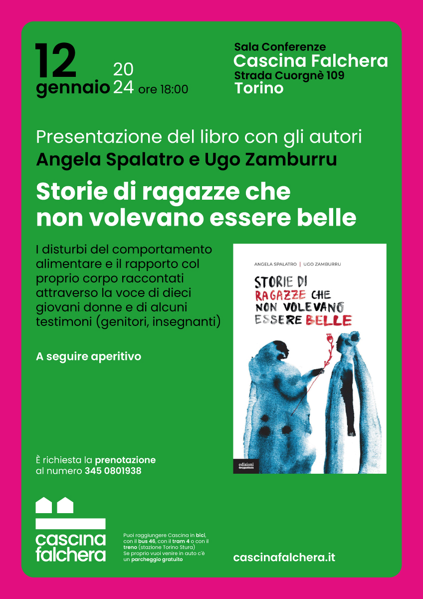 Presentazione del libro "Storie di ragazze che non volevano essere belle"