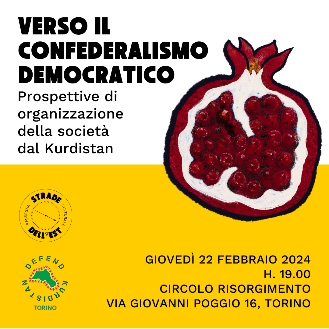 Verso il confederalismo democratico - Prospettive di organizzazione della società dal Kurdistan