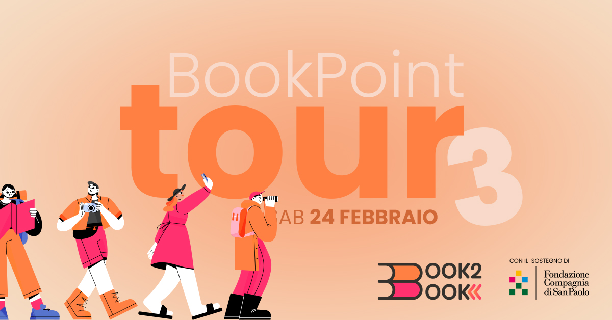 BOOKPOINT TOUR #3, passeggiata in Barriera di Milano