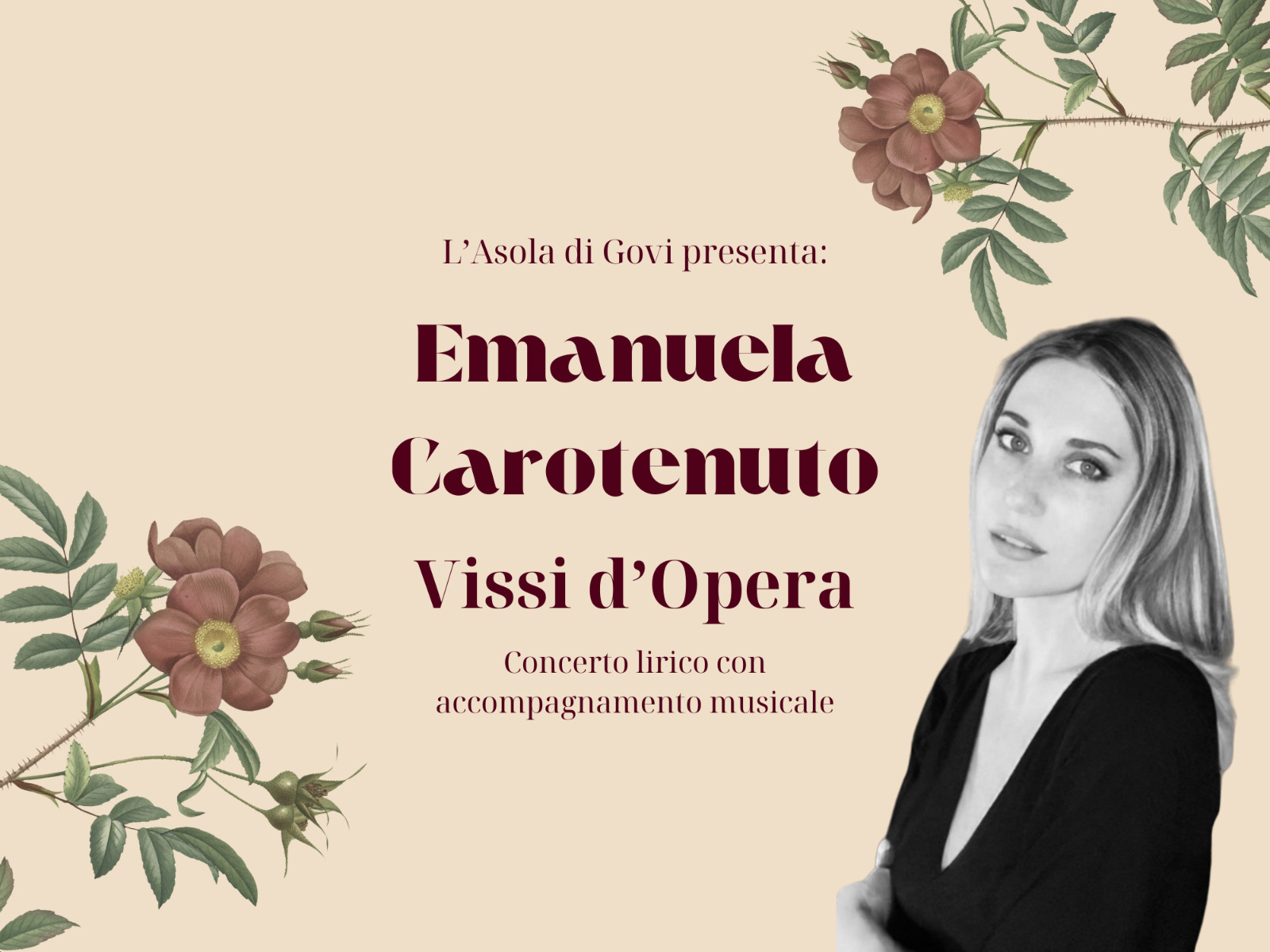 Concerto lirico "Vissi d'Opera"