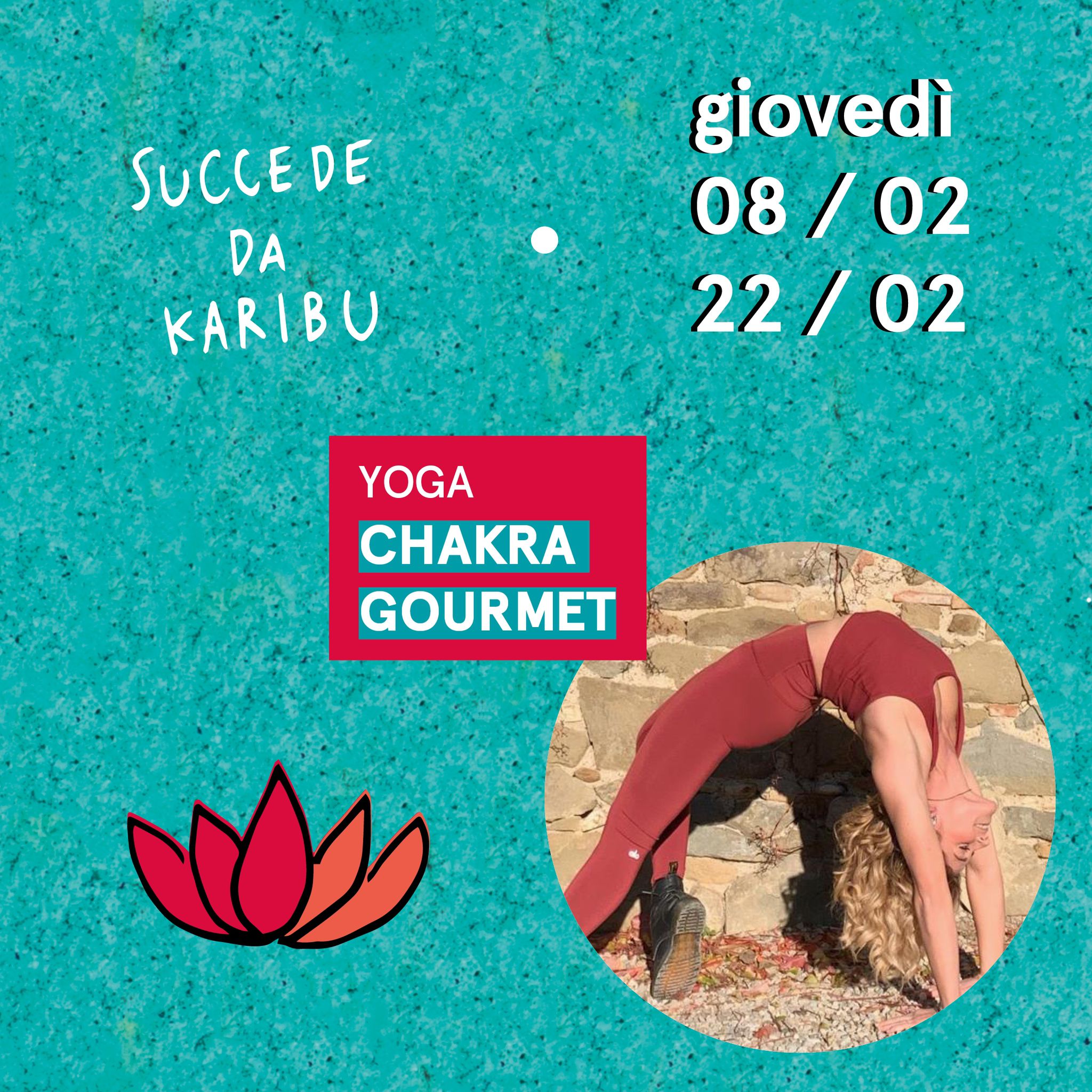 Chackra Gourmet – yoga + cena