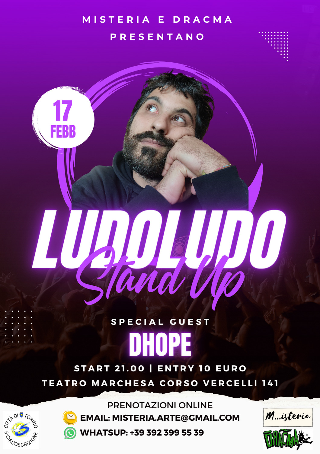 Stand up Comedy LUDO LUDO