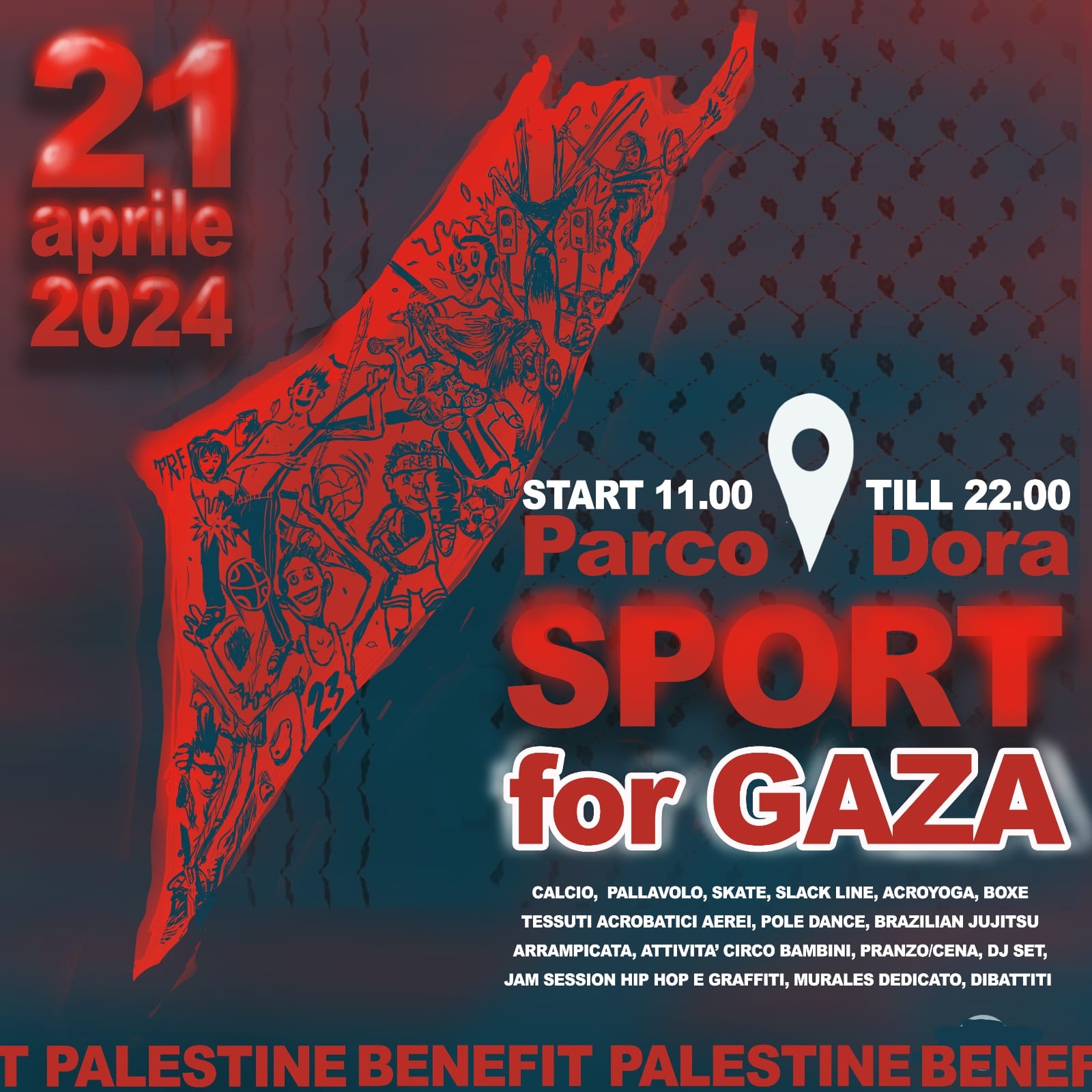 SPORTxGAZA - PARCO DORA