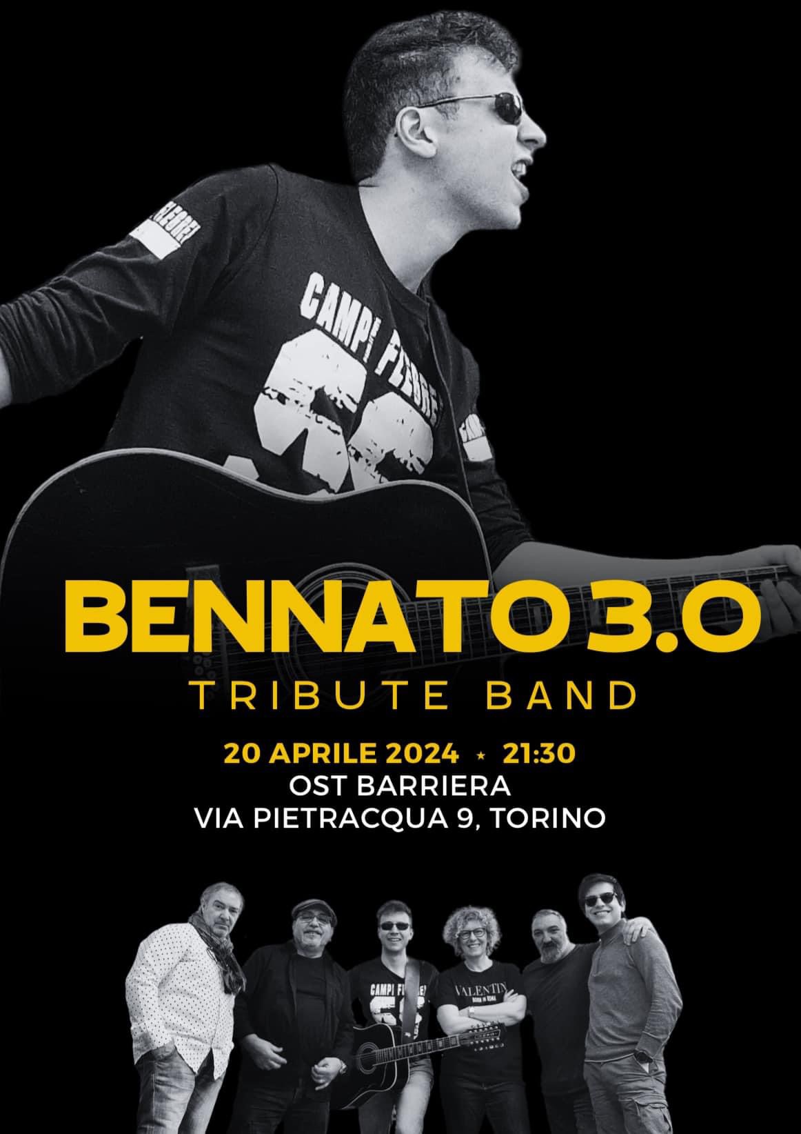 BENNATO 3.0 LIVE - COVER BAND