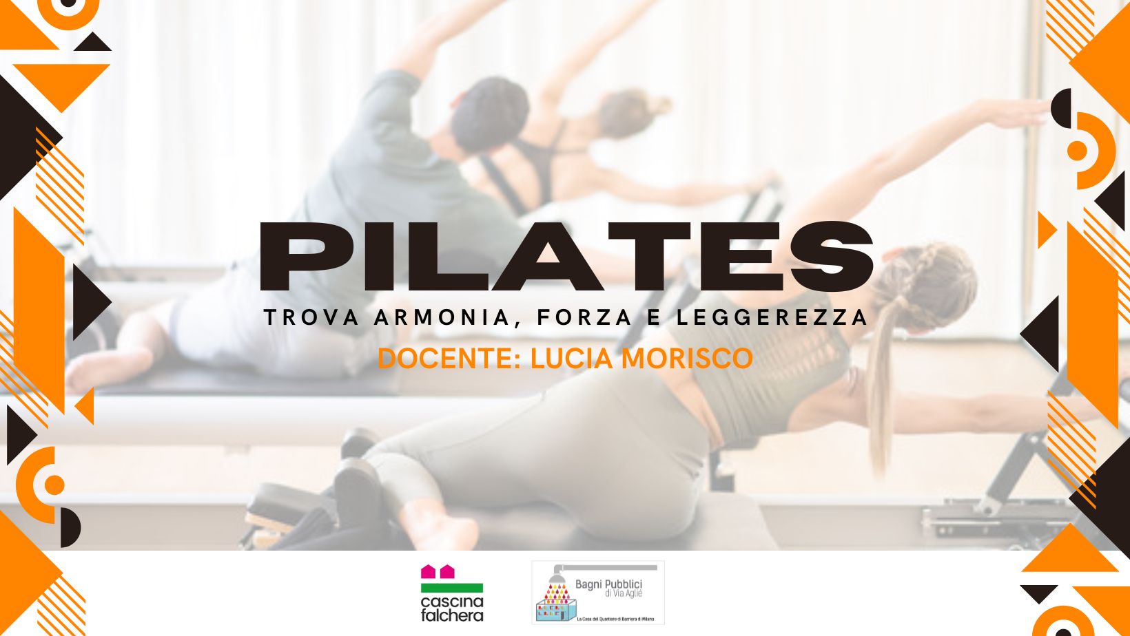 CORSO DI PILATES ai Bagni Pubblici di via Agliè