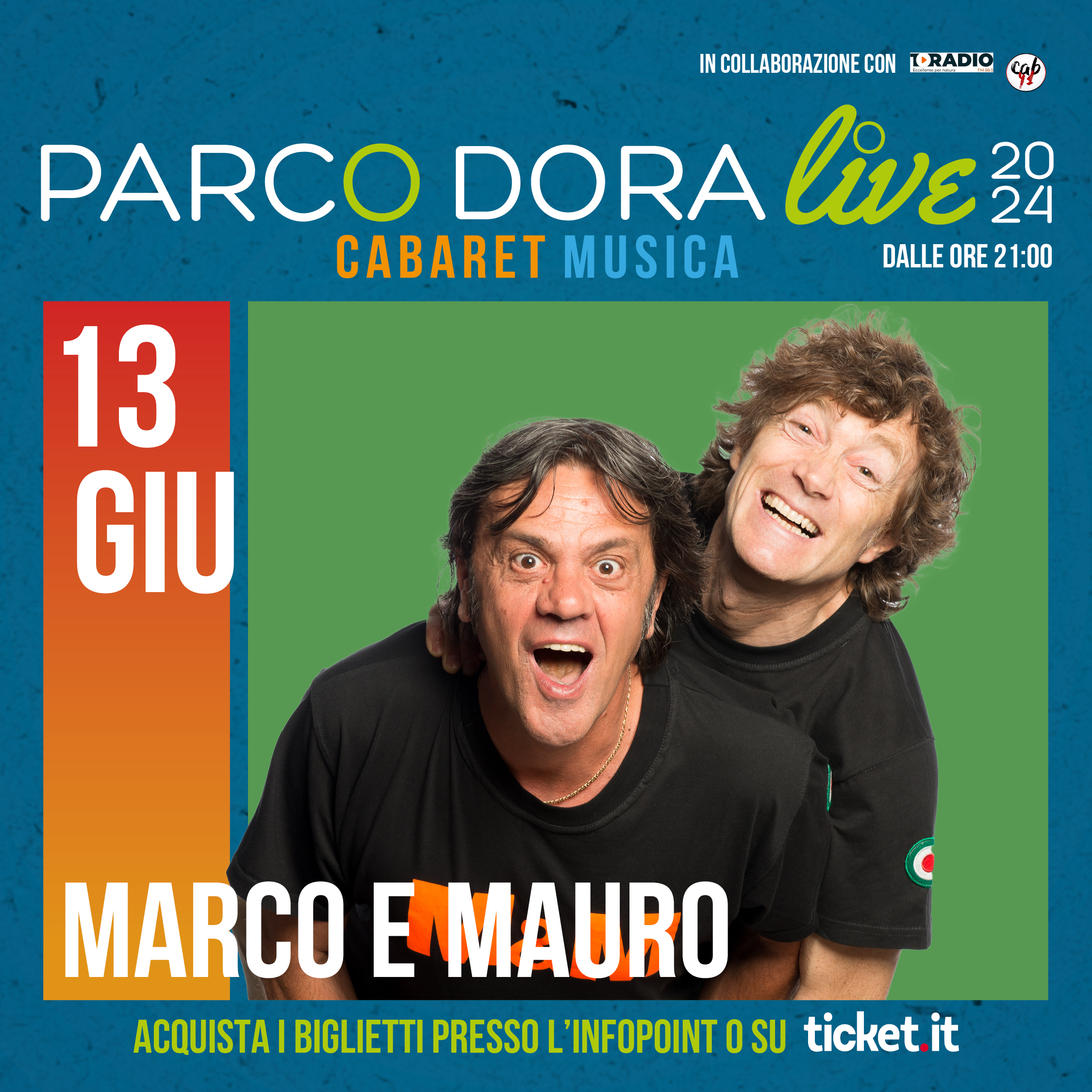 Cabaret: Marco e Mauro in Tut a Post