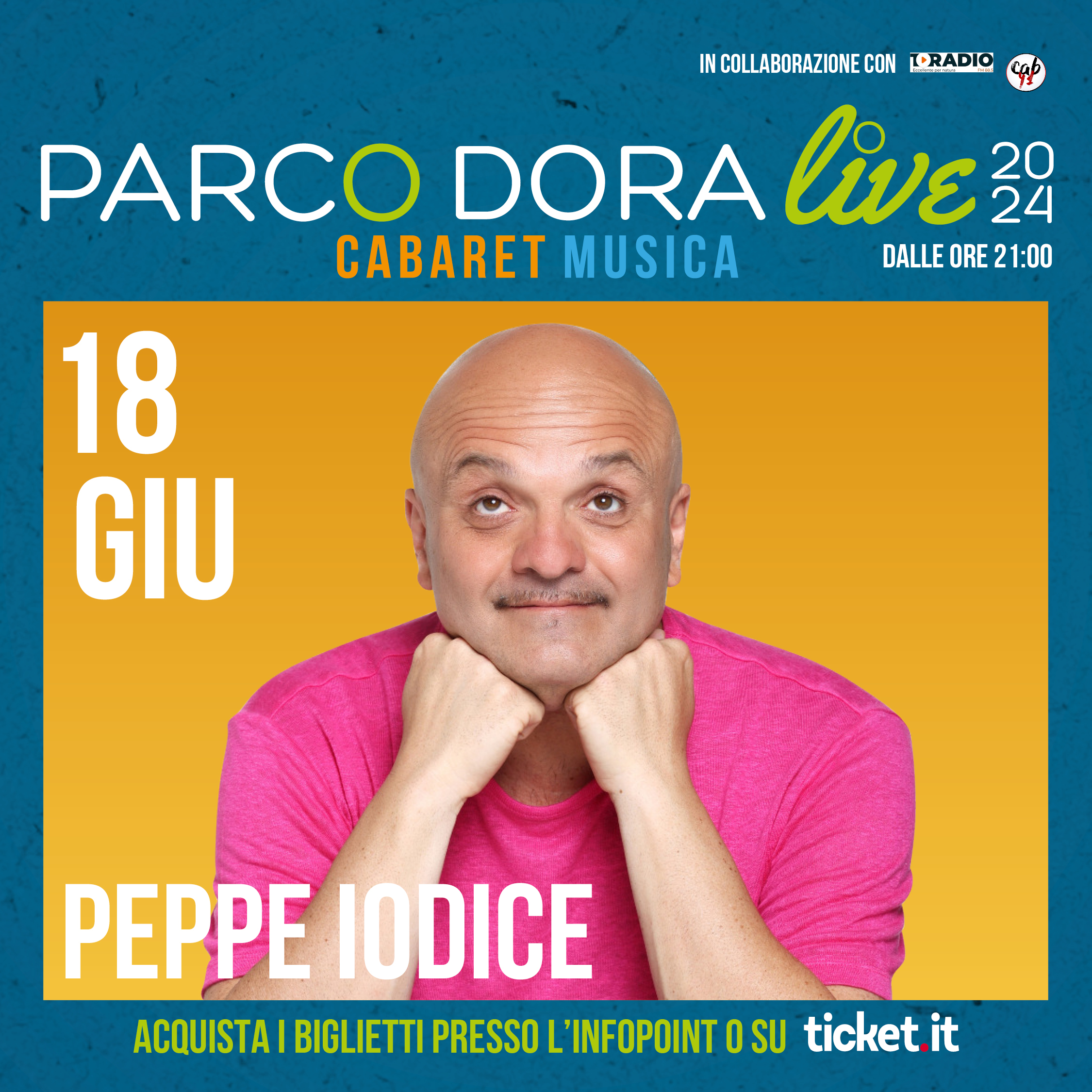 Cabaret: Peppe Iodice in Peppyssimo