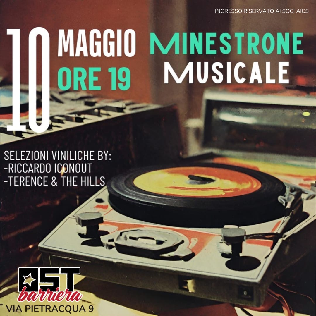 Dj set: Minestrone Musicale