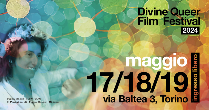 Locandina del Divine Queer Film Festival 2024