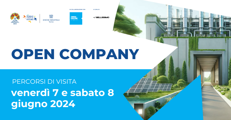 Open company: visite guidate ad aziende eccellenti