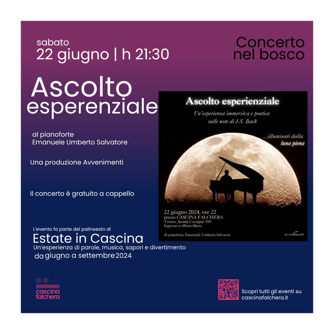 Concerto – ascolto esperienziale sulla musica di Bach