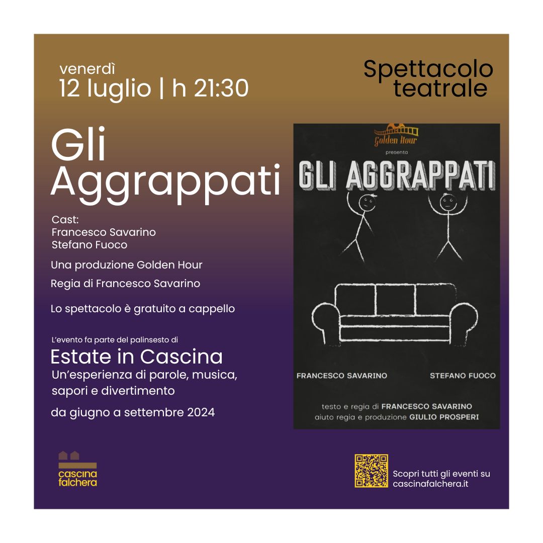 Teatro  Gli aggrappati