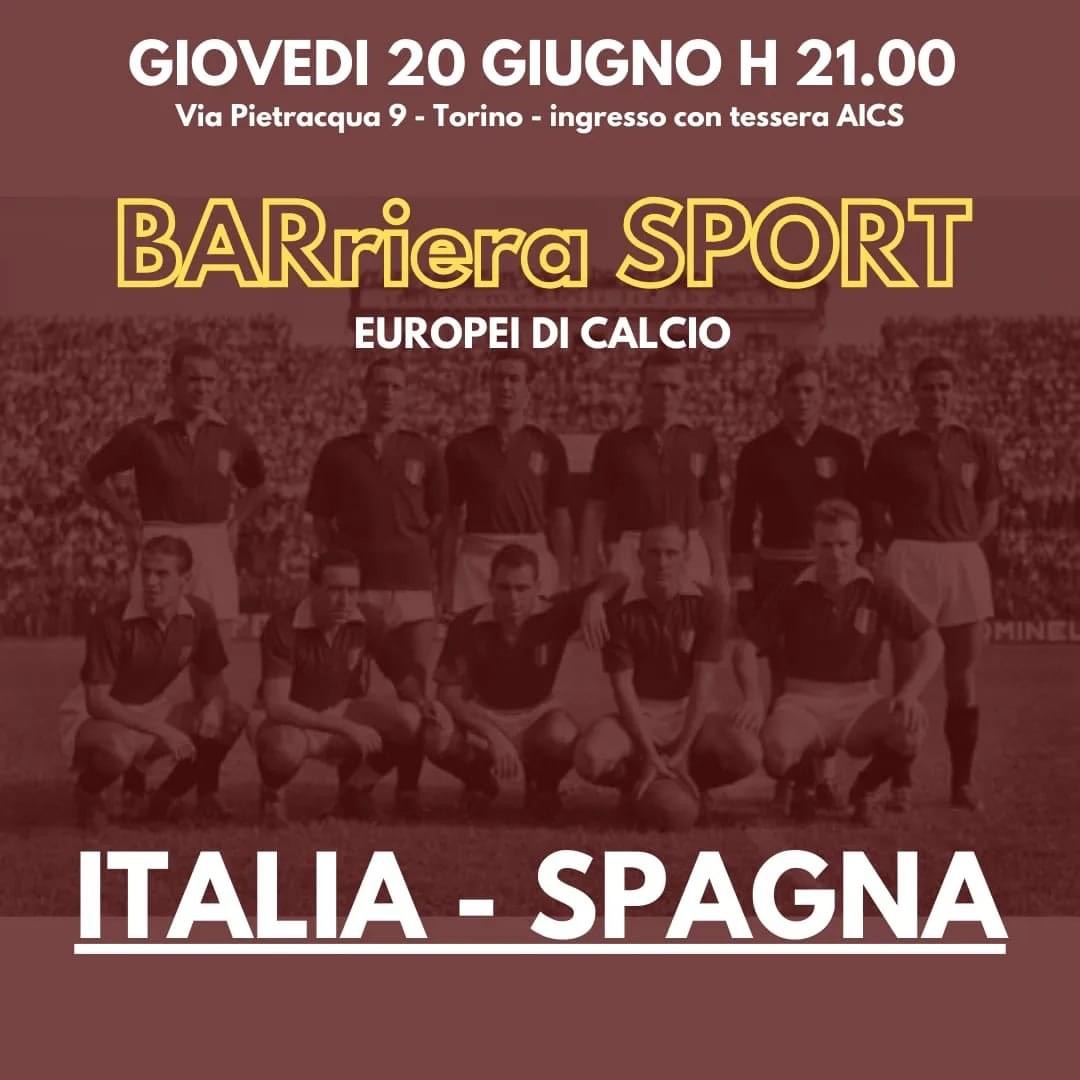 Europei di Calcio : ITALIA - SPAGNA