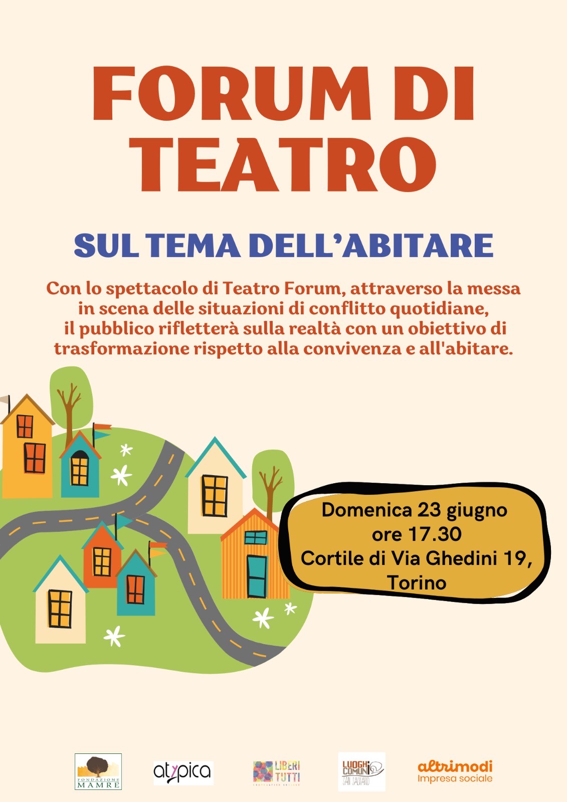 Spettacolo Teatro Forum