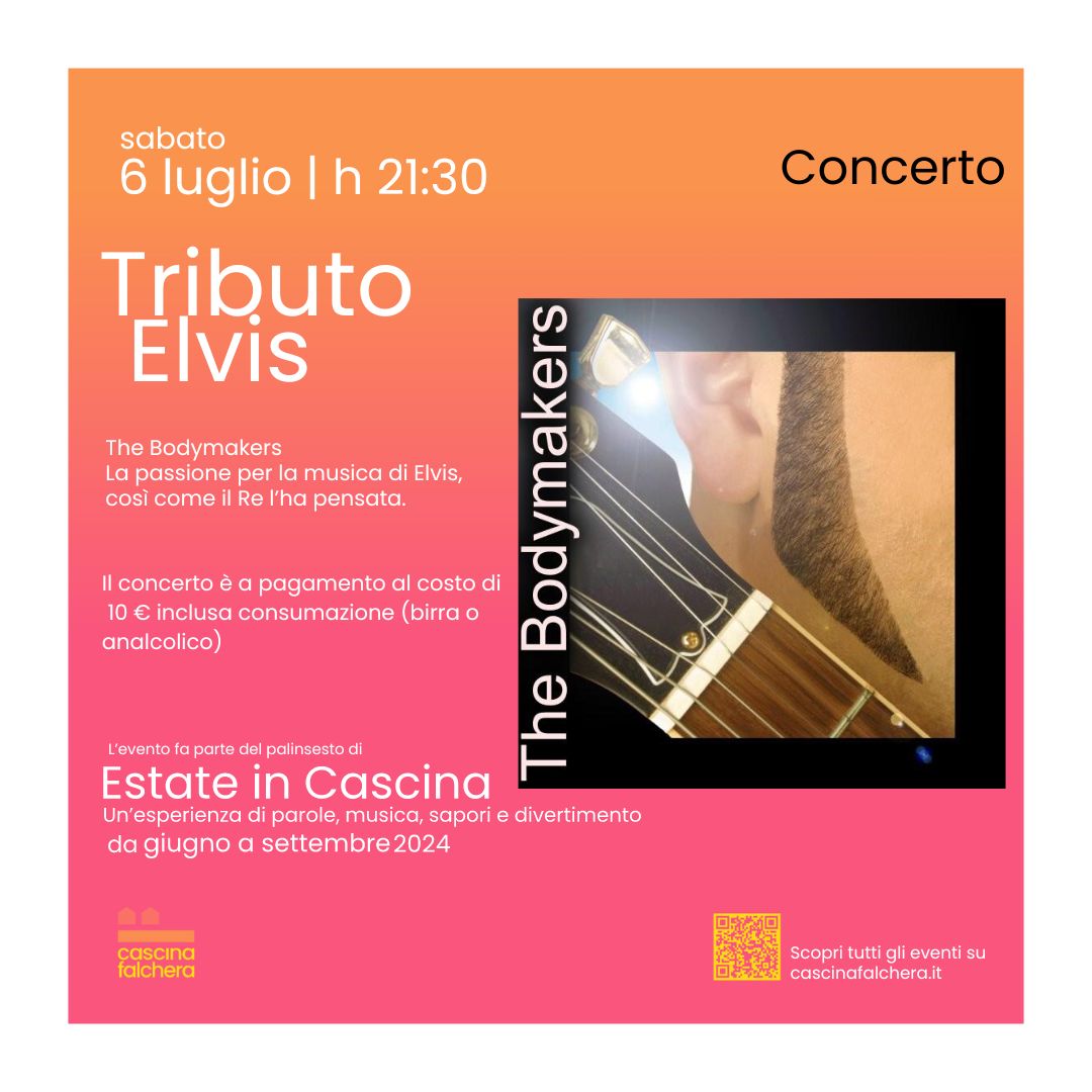 Bodymakers – Tributo ad Elvis