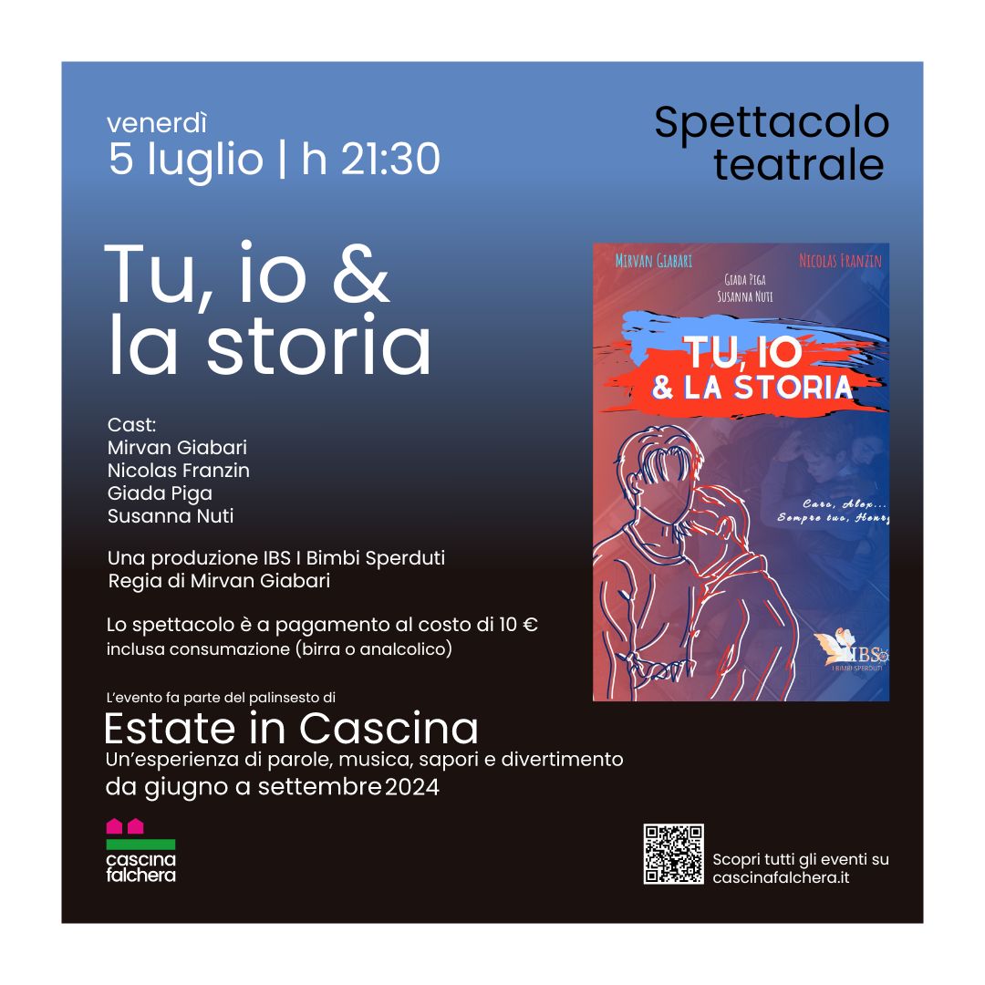 Teatro  Tu, io e la storia