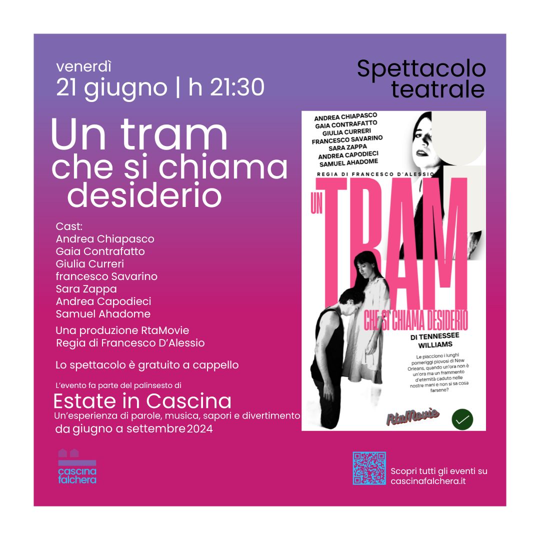 Teatro Un tram che si chiama desiderio