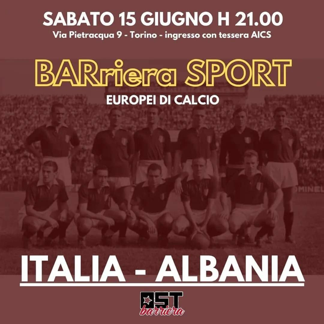 Europei di calcio: Italia - Albania