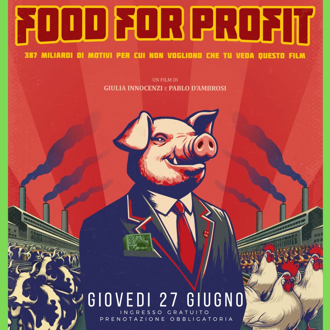 Documentario Food for profit