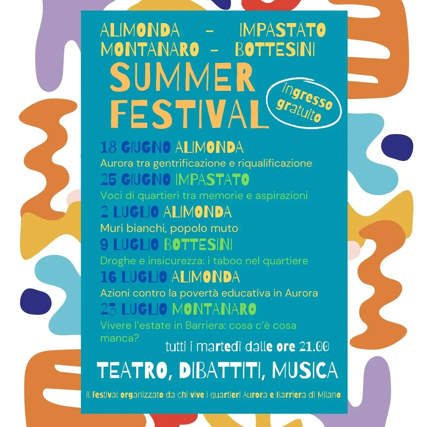 ALIMONDA-IMPASTATO-BOTTESINI-MONTANARO Summer festival