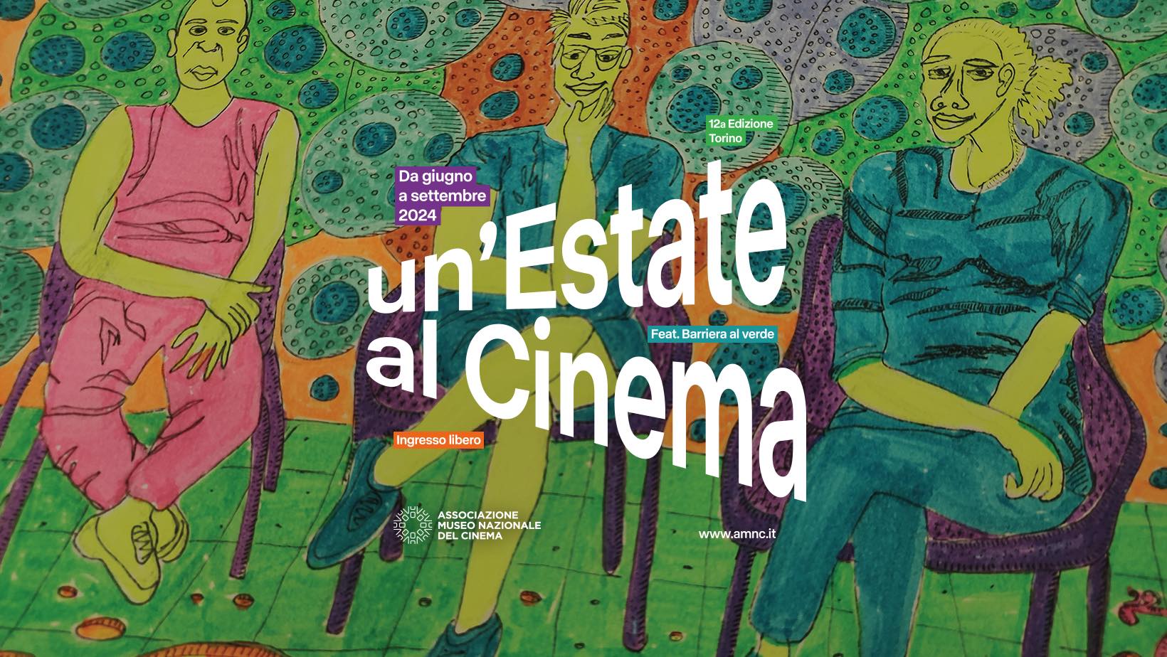 Un'estate al cinema 2024 - programma di giugno