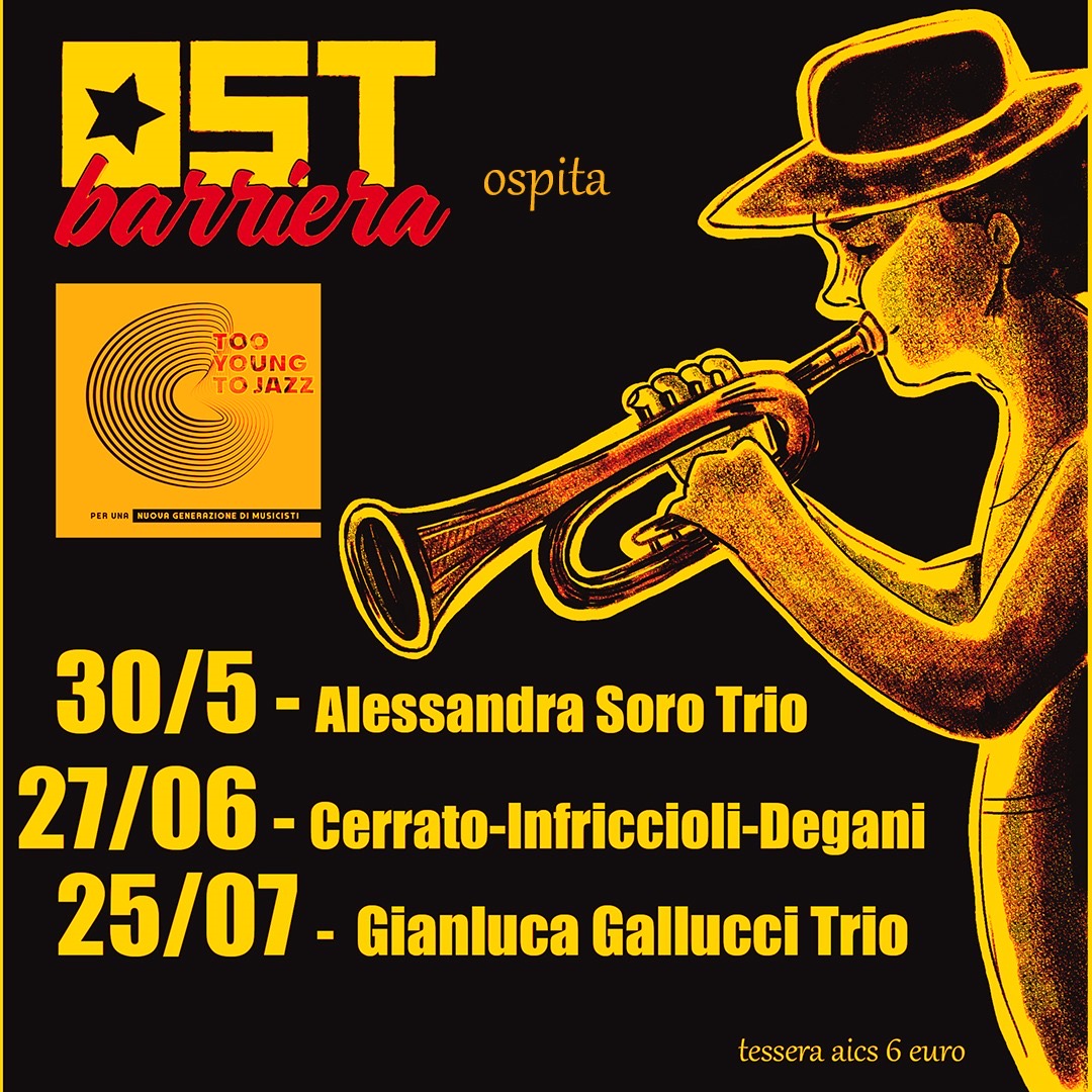 TOO YOUNG TO JAZZ - Gianluca Gallucci Trio