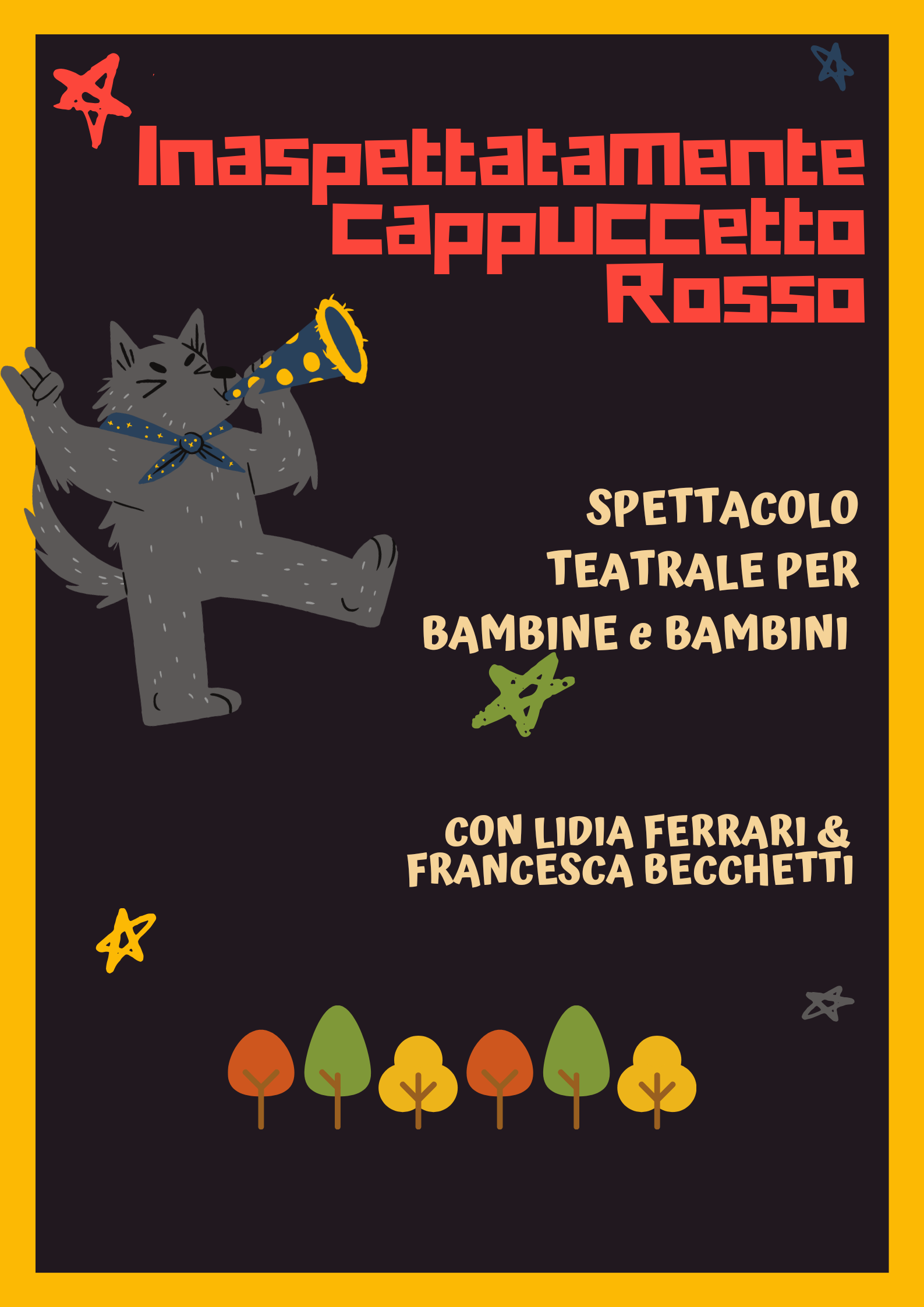 Inaspettatamente Cappuccetto Rosso