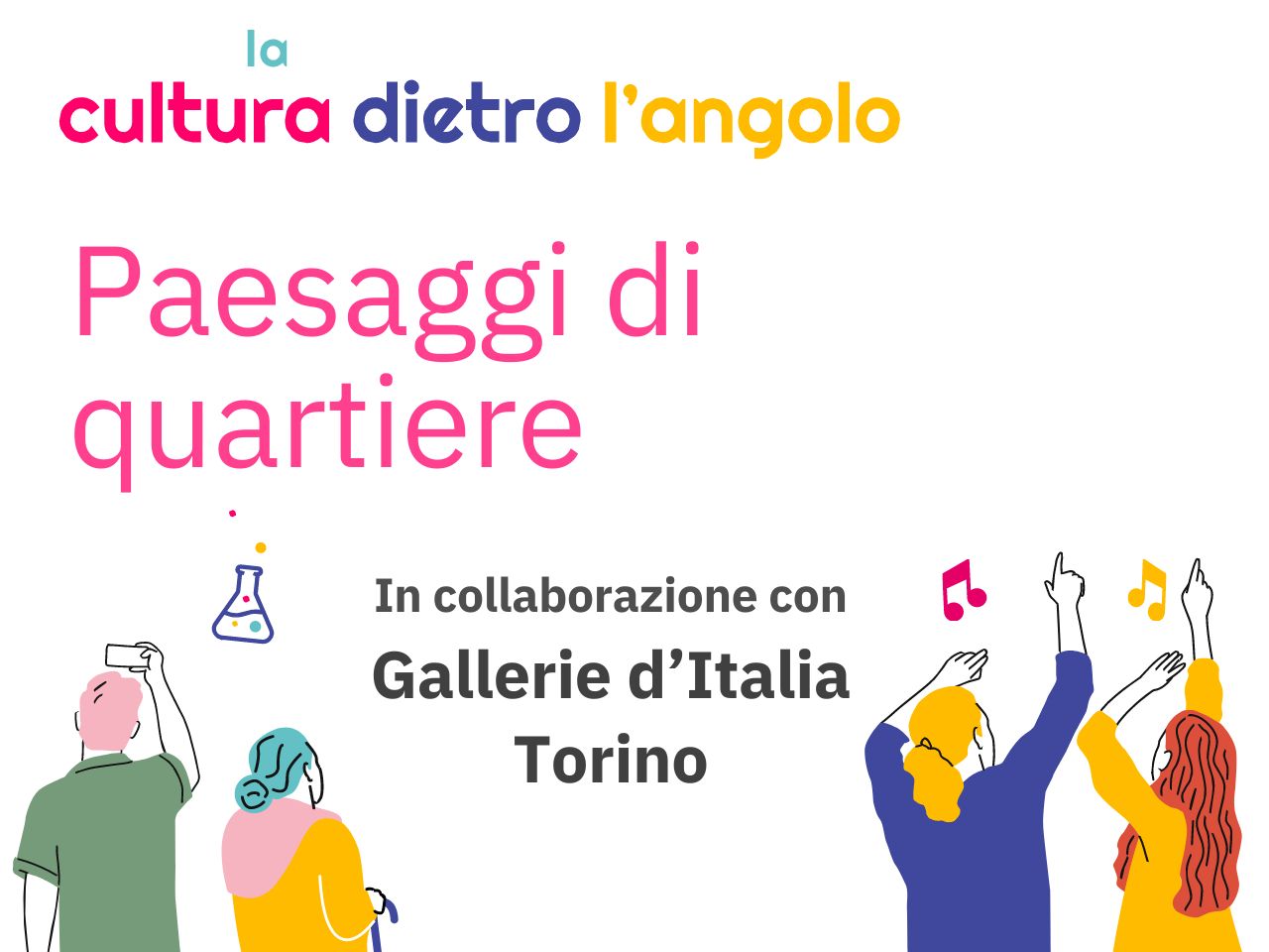 Paesaggi di quartiere - laboratorio creativo