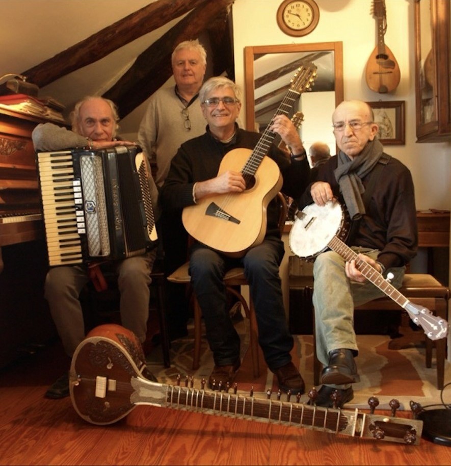 “SHARADI’”  in concerto - musica folk irlandese