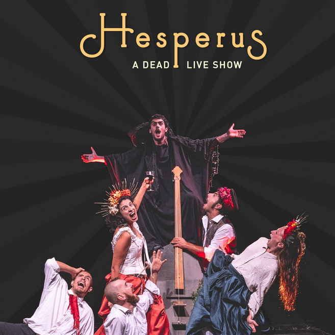 Spettacolo di Circo Contemporaneo "HESPERUS" di Circo Madera +  Concerto di Groovy Soup Collective