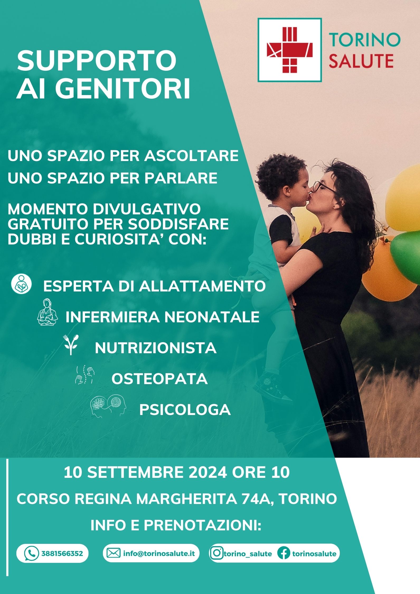 Supporto ai genitori